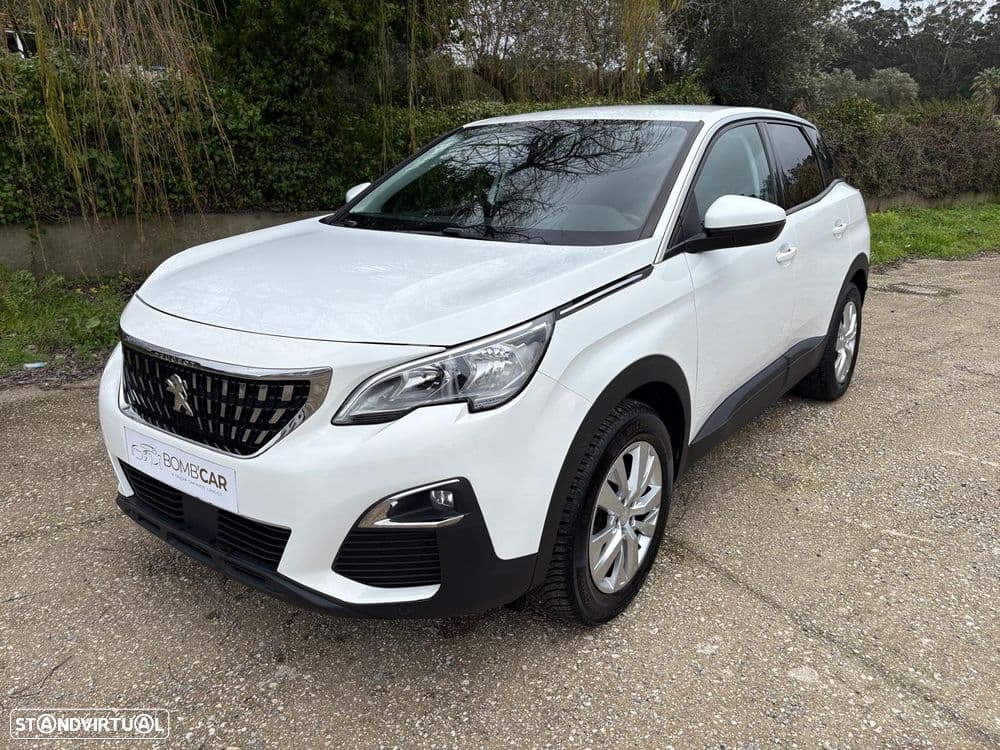Peugeot 3008 BlueHDi 130 Stop & Start EAT8 Allure