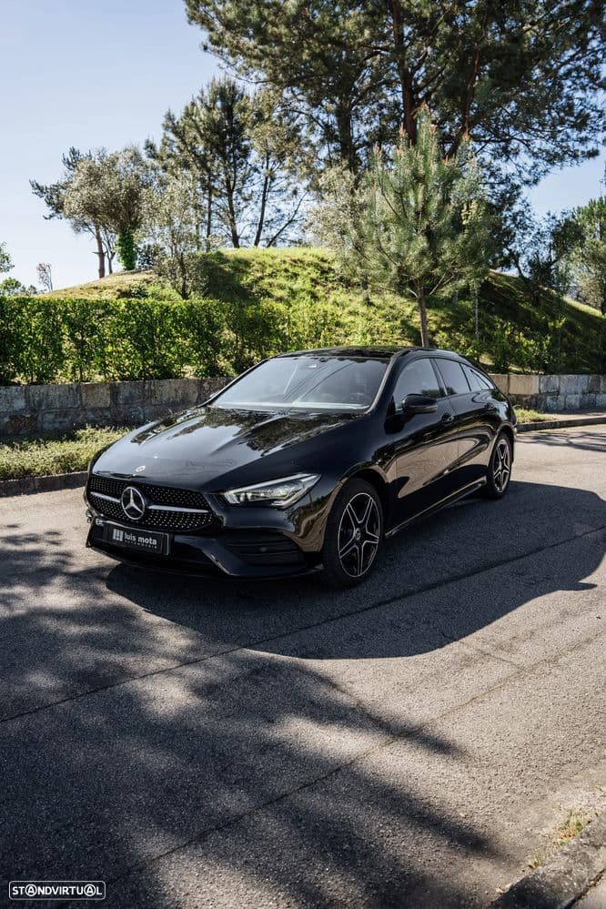 Mercedes-Benz Classe CLA e 8G-DCT AMG Line