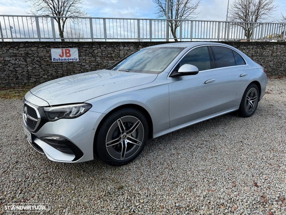 Mercedes-Benz Classe E d AMG Line