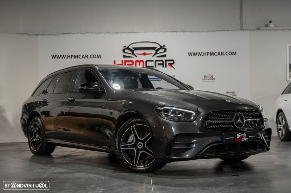 Mercedes-Benz Classe E de AMG Line 4Matic