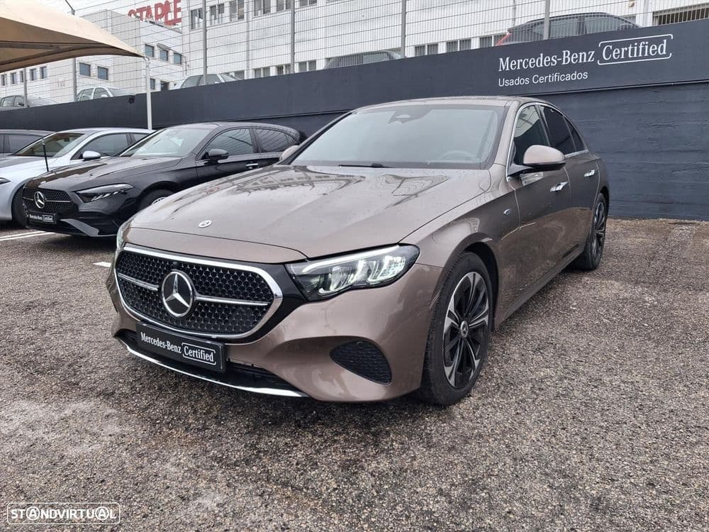 Mercedes-Benz Classe E de Avantgarde