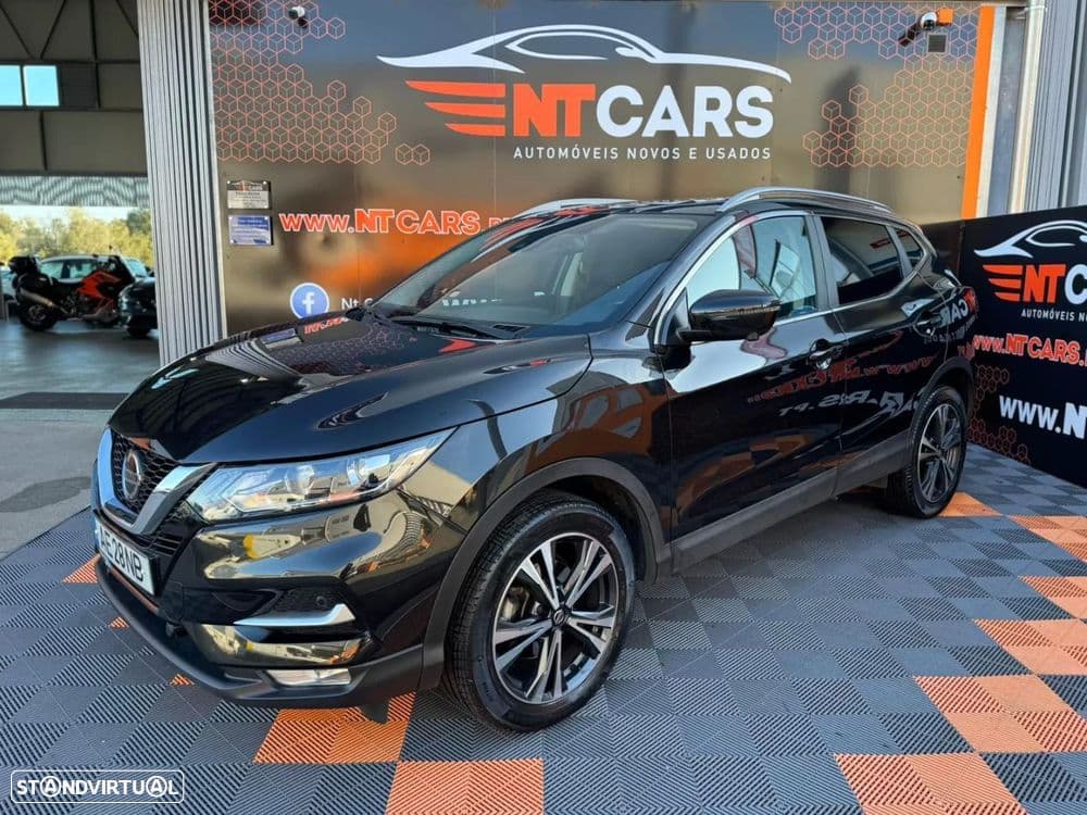 Nissan Qashqai 1.3 DIG-T N-Connecta J18