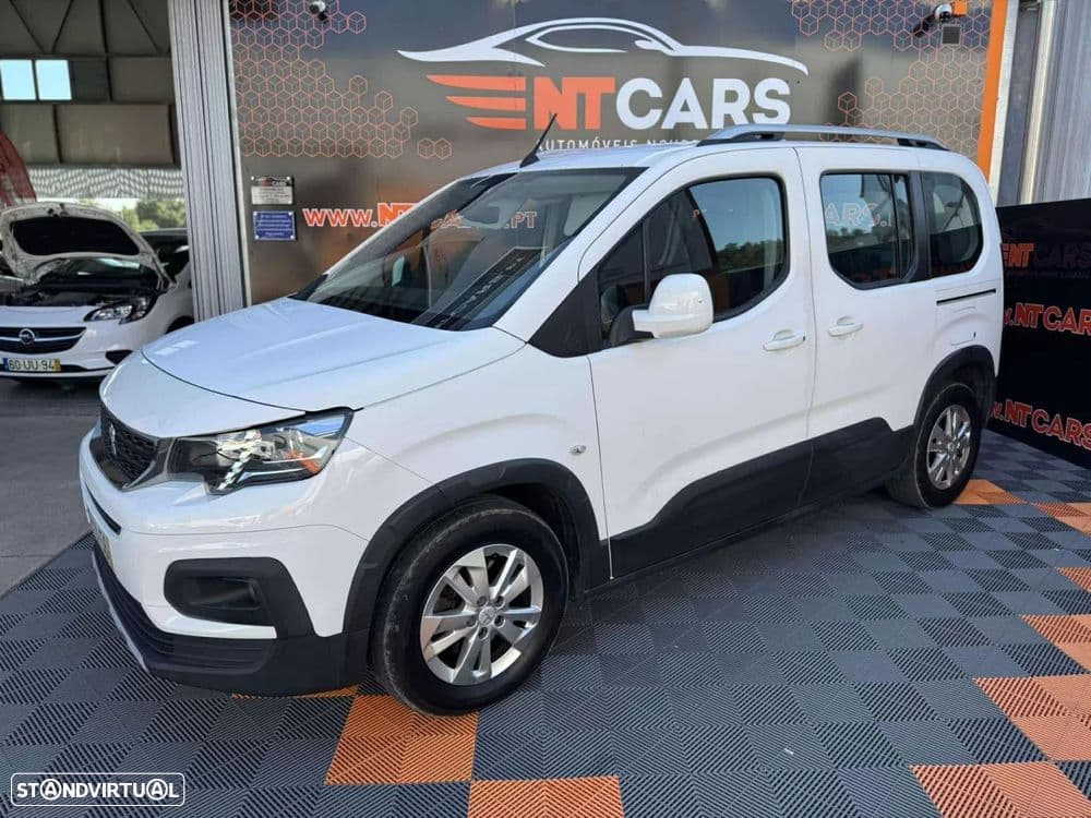 Peugeot Rifter 1.5 BlueHDi Allure