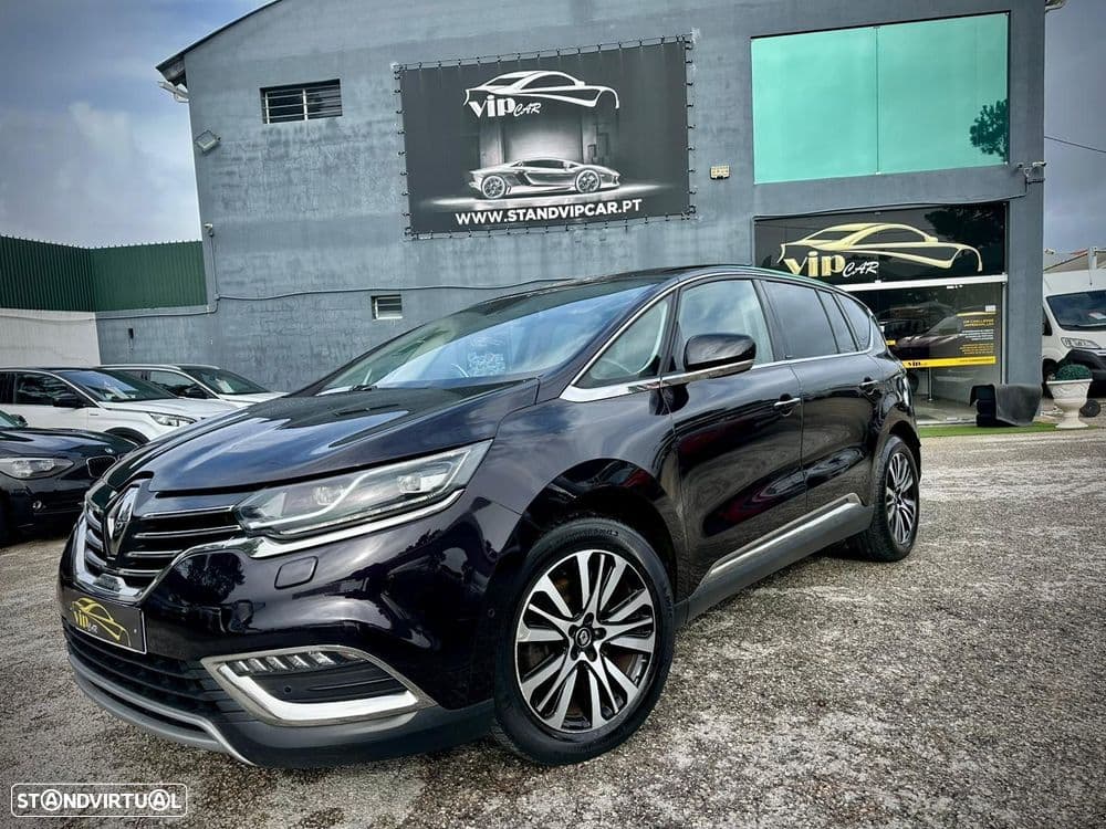 Renault Espace 1.6 dCi Initiale Paris EDC
