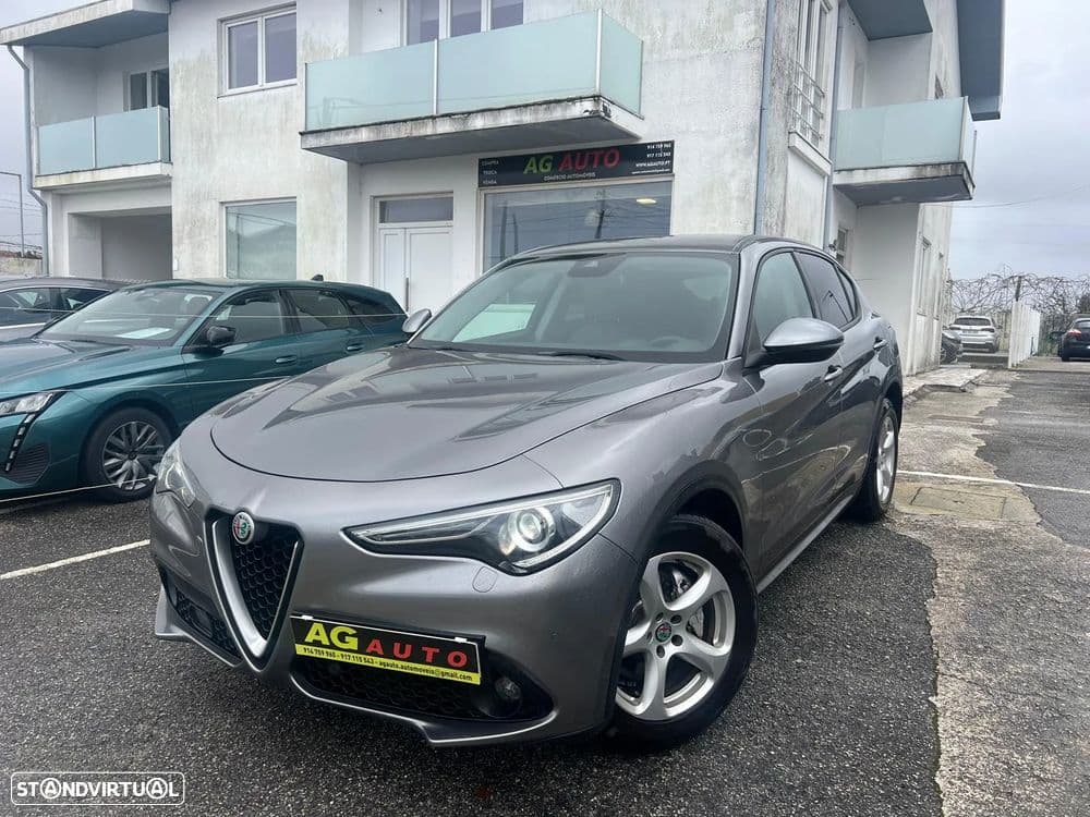 Alfa Romeo Stelvio 2.2 D Super AT8