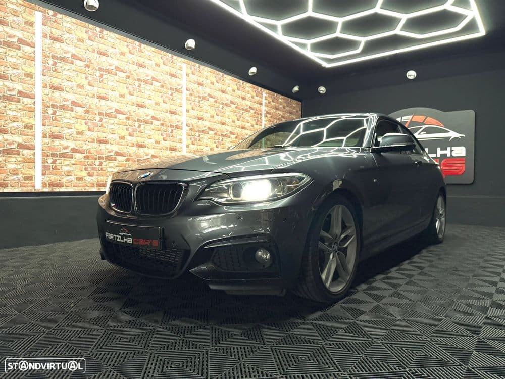 BMW Série 2 d Coupe Pack M Auto