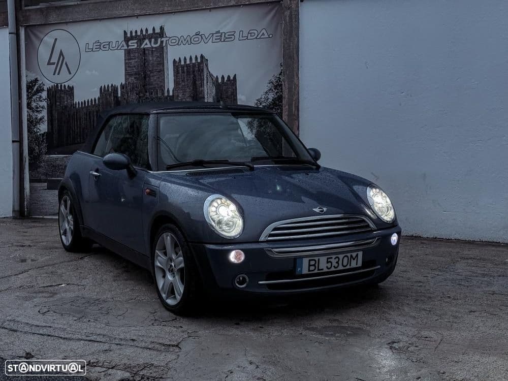 MINI Cabrio Cooper