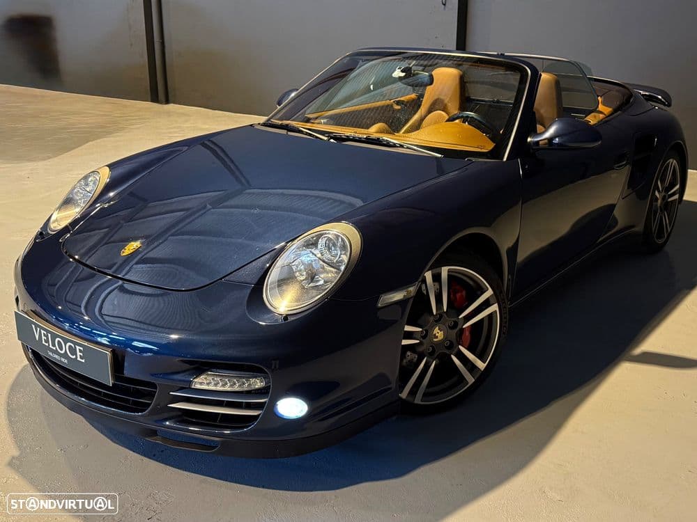Porsche 911 (Todos) Turbo Cabriolet PDK