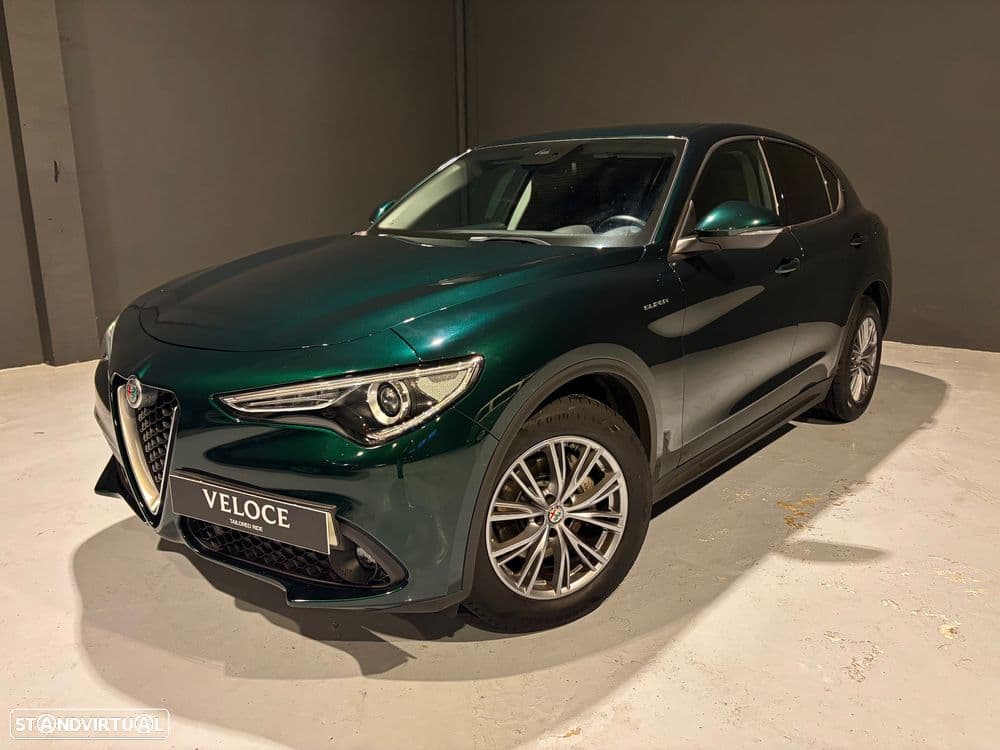 Alfa Romeo Stelvio 2.2 D Super AT8
