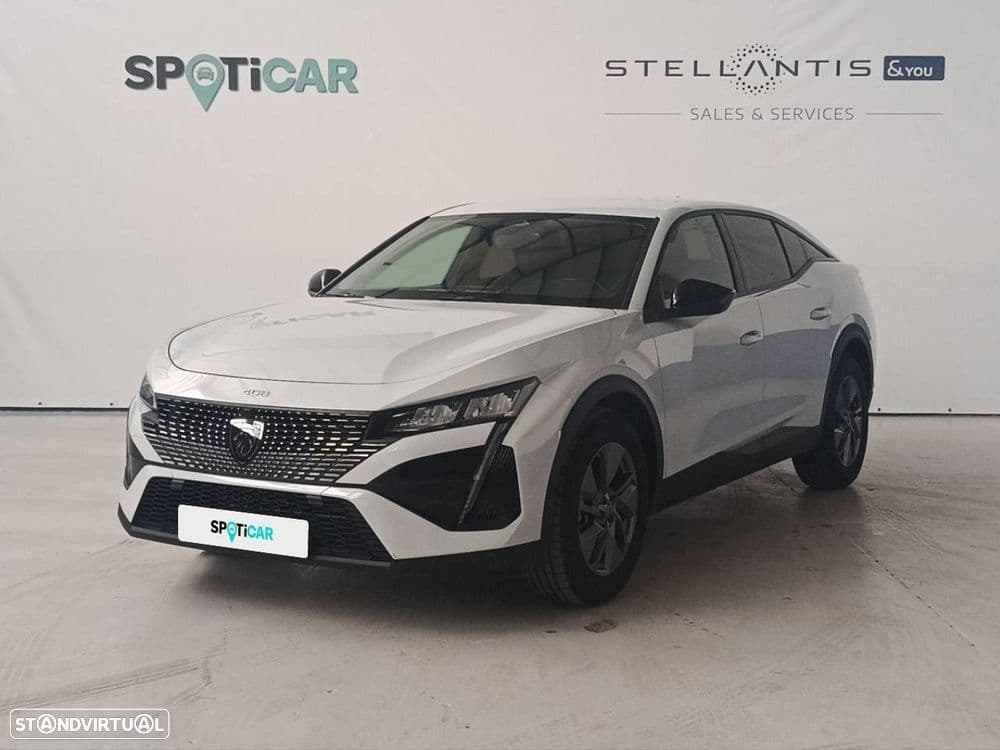 Peugeot 408 1.2 Hybrid Allure e-DCS6