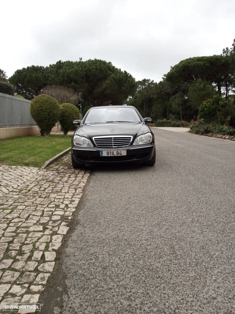Mercedes-Benz Classe S 4Matic