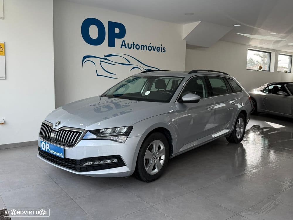 Škoda Superb Break 2.0 TDI Ambition DSG