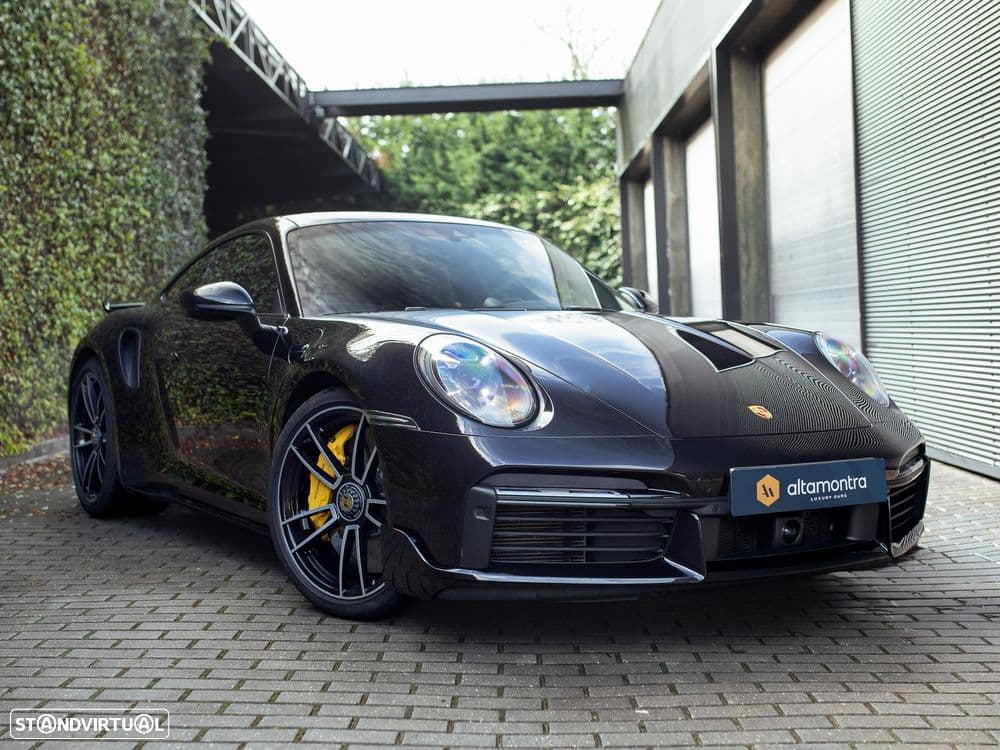 Porsche 911 (Todos) Turbo S