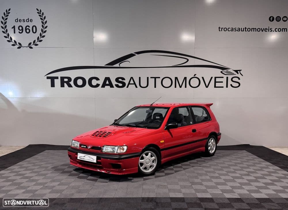 Nissan Sunny GTI-R 2.0-16 Tbo 4WD