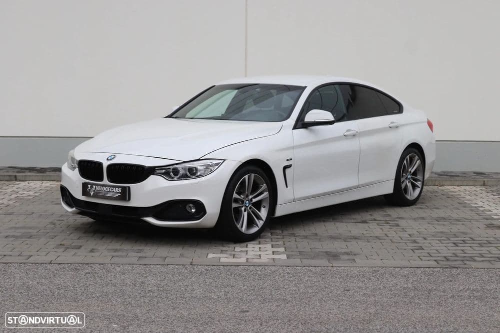 BMW Série 4 d Line Sport