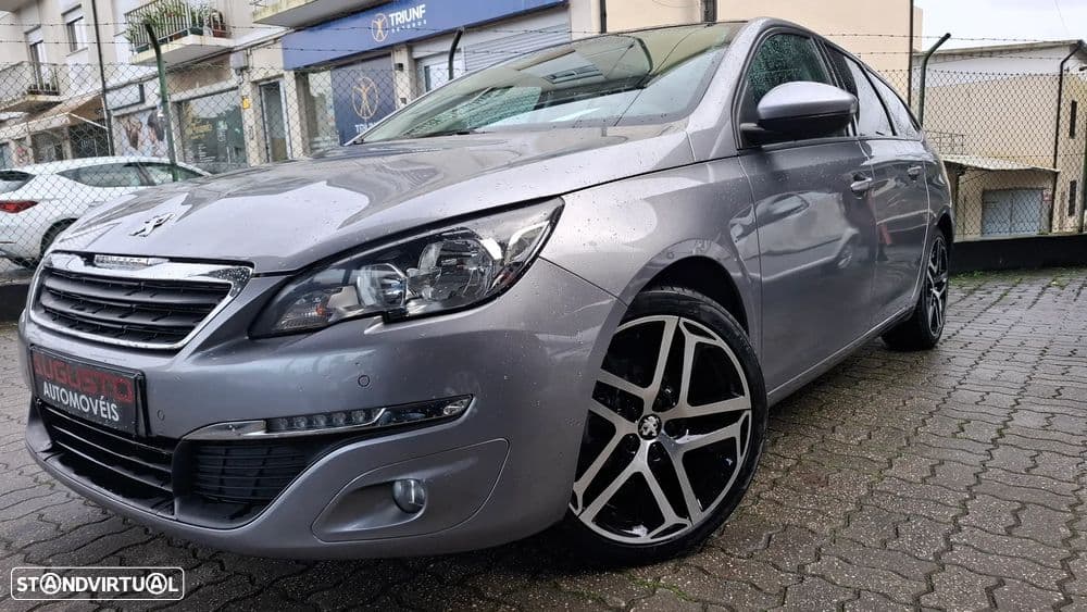 Peugeot 308 SW BlueHDi 120 Stop & Start GT-Line Edition