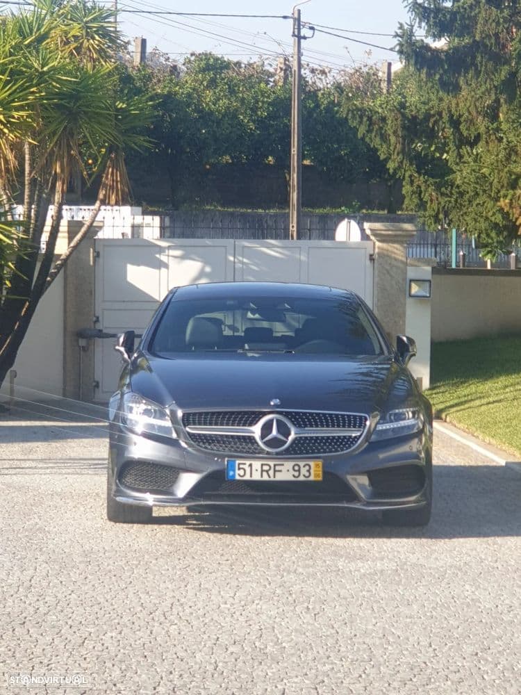 Mercedes-Benz Classe CLS BlueTEC Shooting Brake