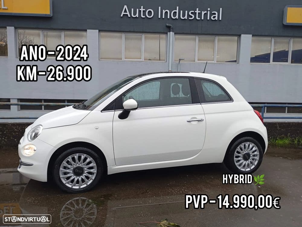 Fiat 500 1.0 Hybrid