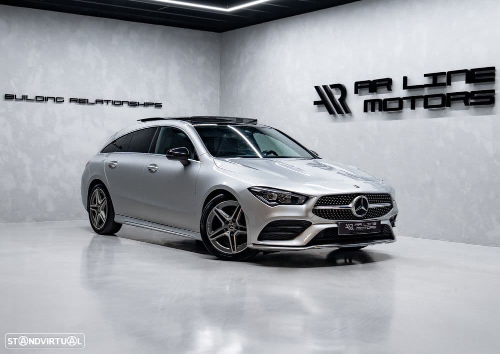 Mercedes-Benz Classe CLA d Shooting Brake AMG Line Aut.