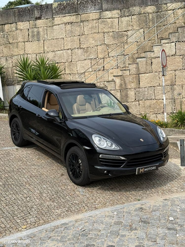 Porsche Cayenne Platinum Edition