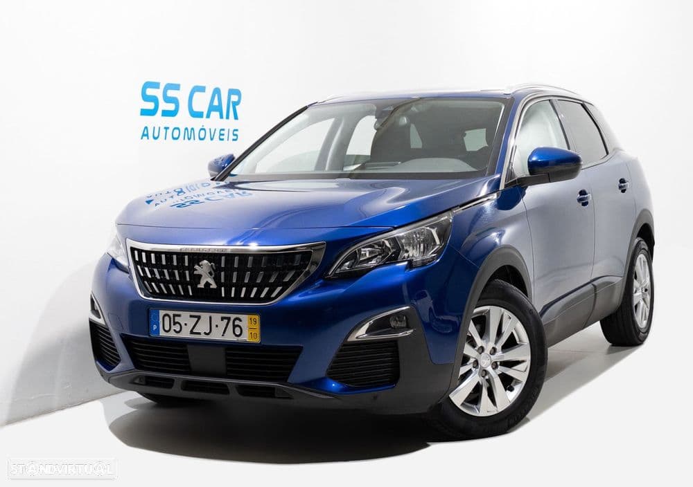 Peugeot 3008 1.5 BlueHDi Active
