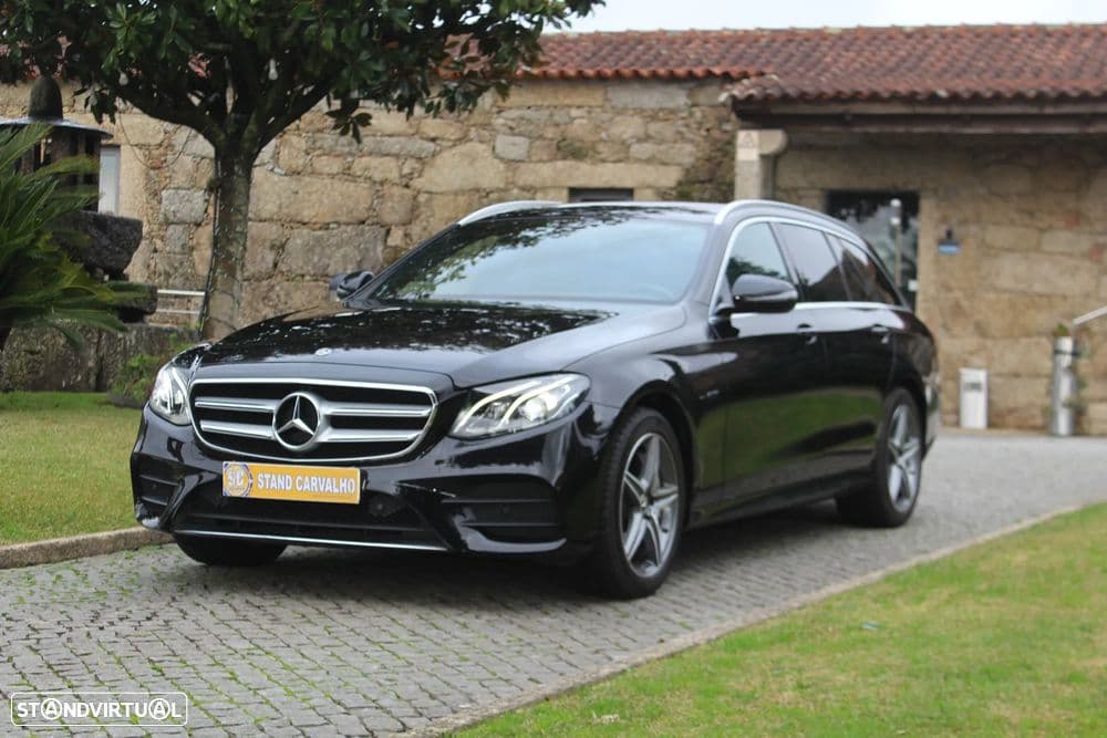 Mercedes-Benz Classe E de AMG Line