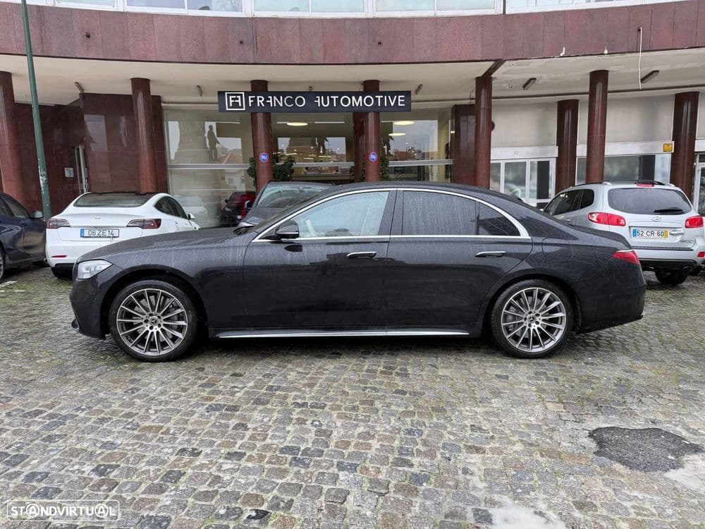 Mercedes-Benz Classe S e