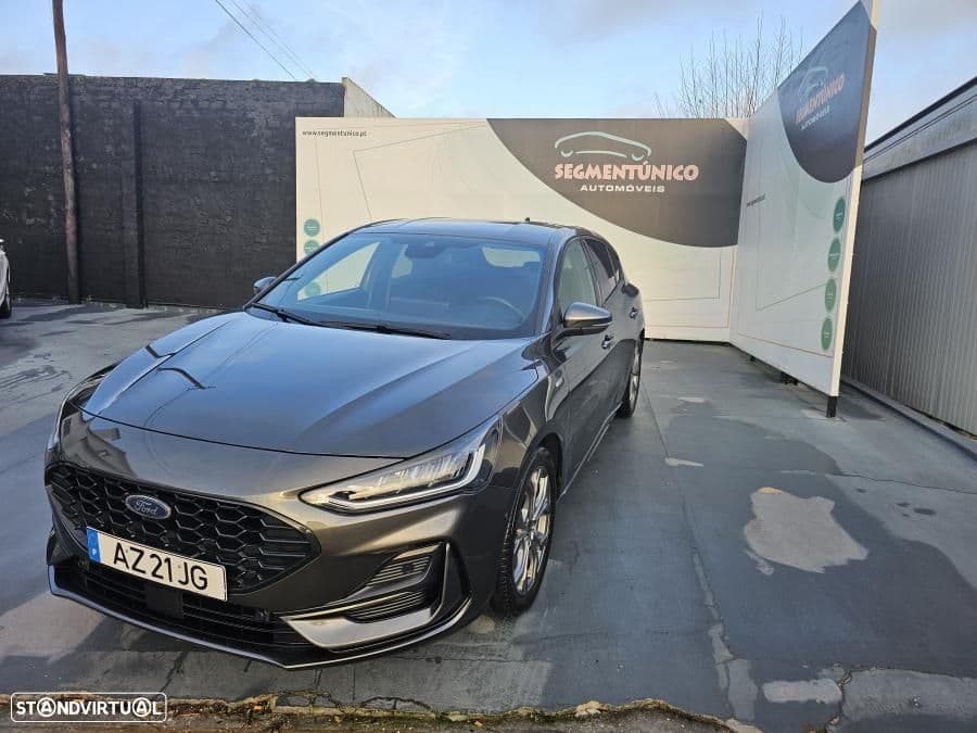 Ford Focus 1.0 EcoBoost MHEV ST-Line