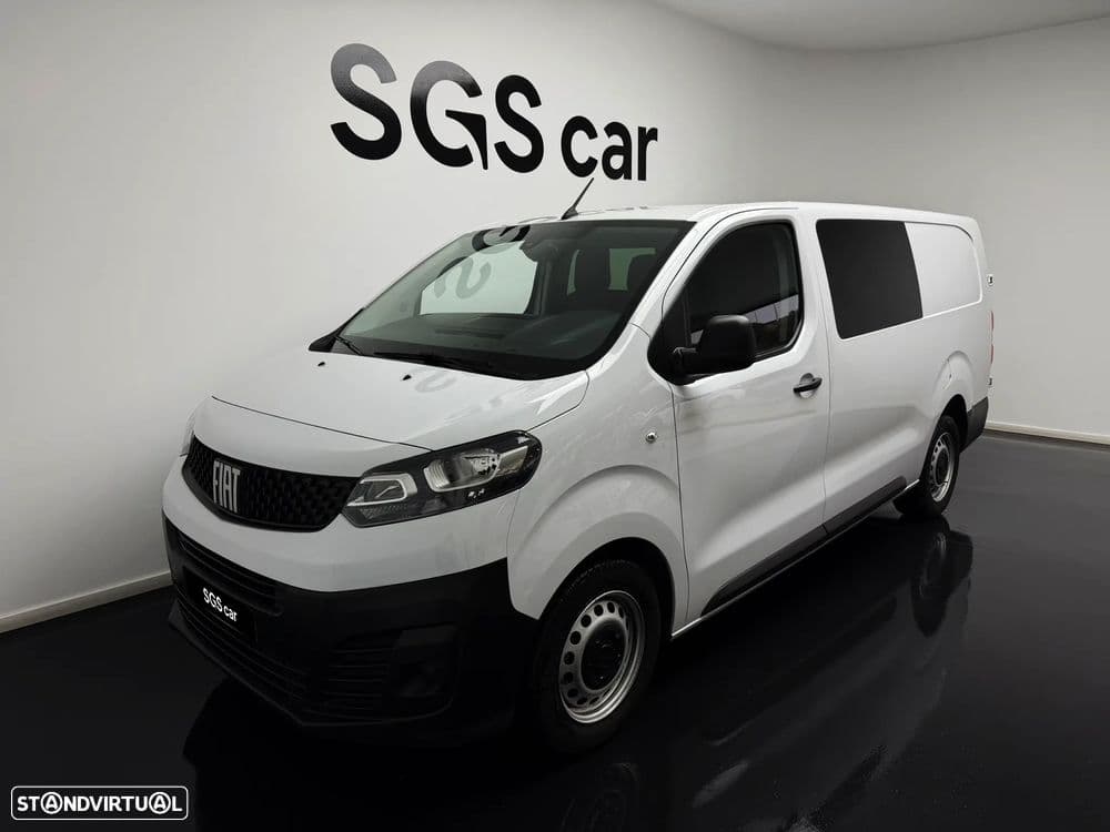 Fiat Scudo 2.0 BlueHDi L3 AT 6L