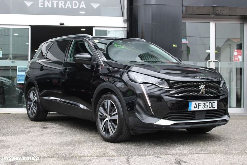 Peugeot 5008 1.5 BlueHDi Allure Pack EAT8