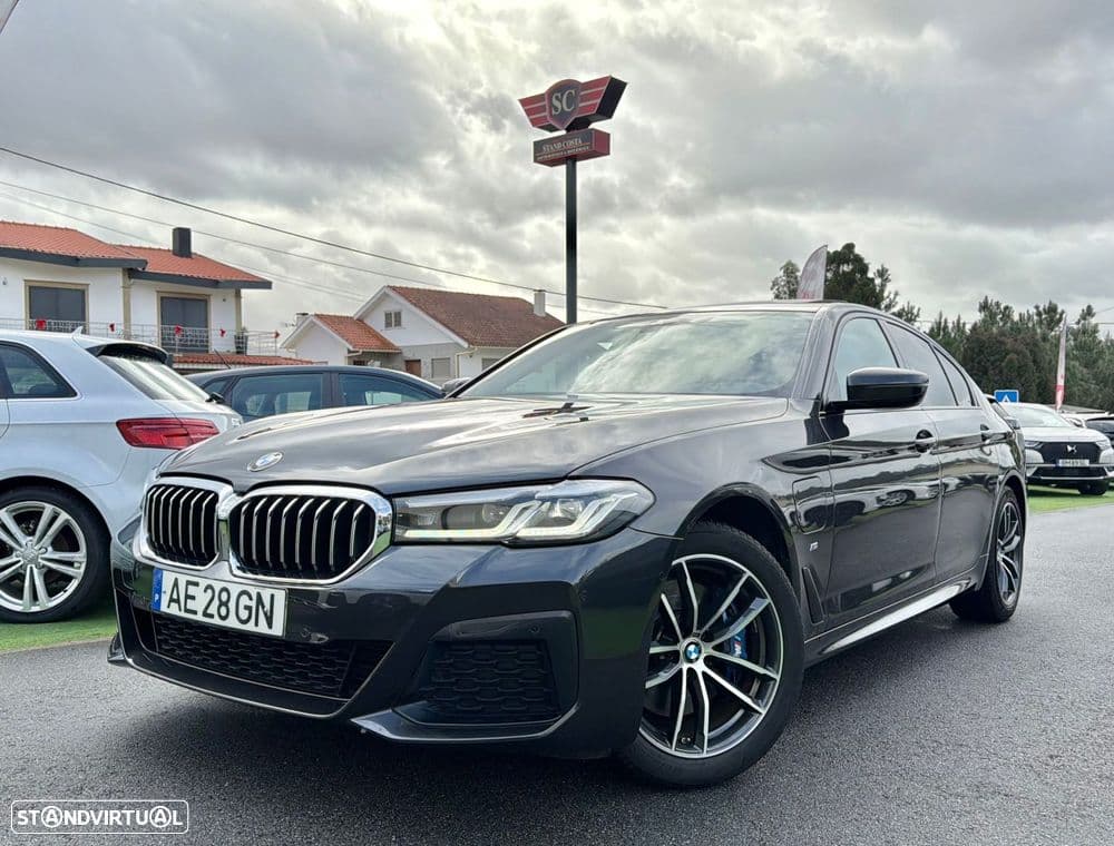 BMW Série 5 e Pack M