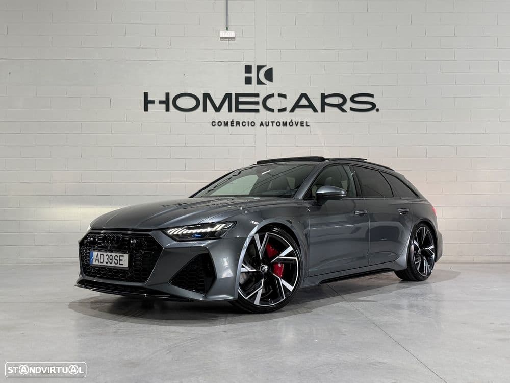 Audi RS6 Avant 4.0 TFSI quattro Tiptronic