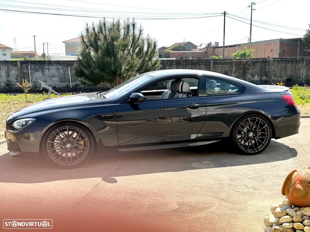 BMW Série 6 Competition