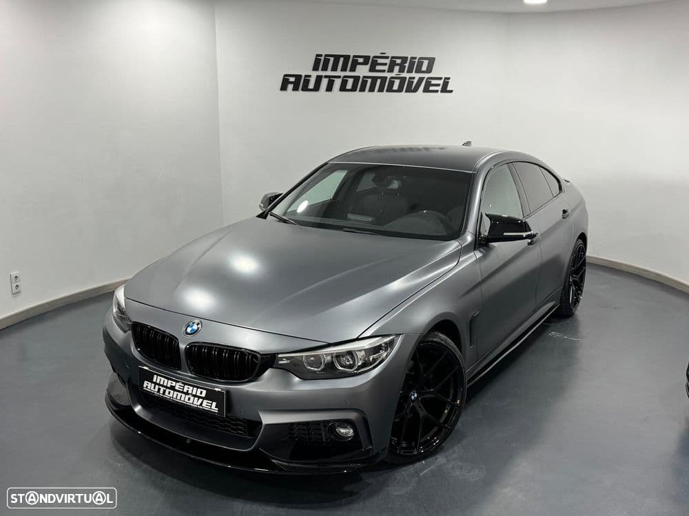 BMW Série 4 d Pack M Auto