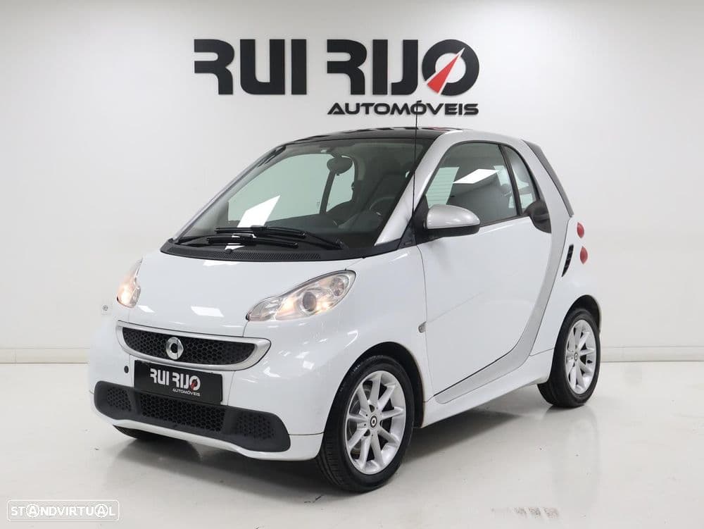 Smart ForTwo Coupé 0.8 cdi Passion 54