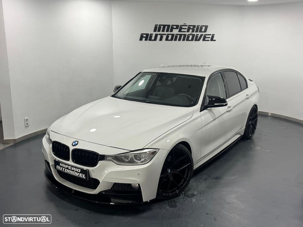 BMW Série 3 d Auto Pack M