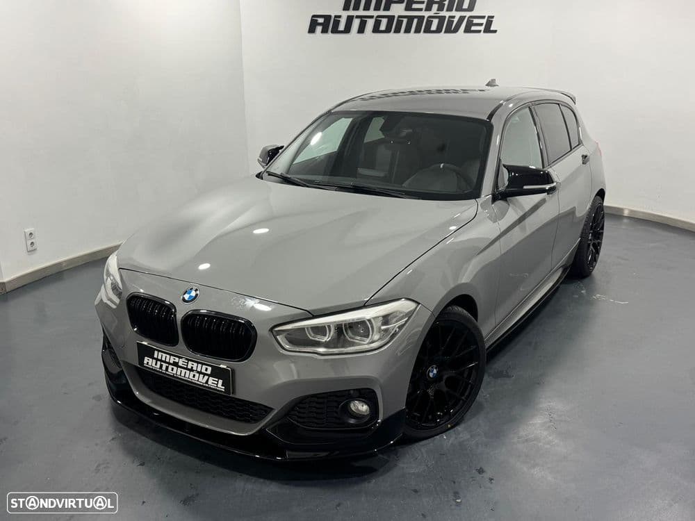 BMW Série 1 d Pack M