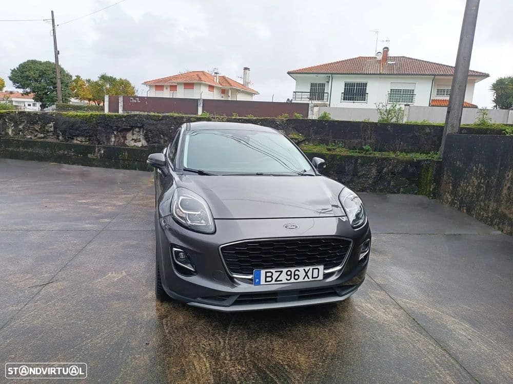 Ford Puma 1.0 EcoBoost Hybrid TITANIUM DESIGN