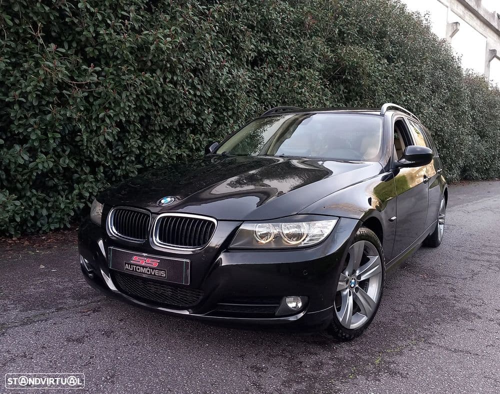 BMW Série 3 d Navigation