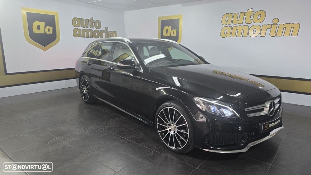 Mercedes-Benz Classe C BlueTEC AMG Line Aut.