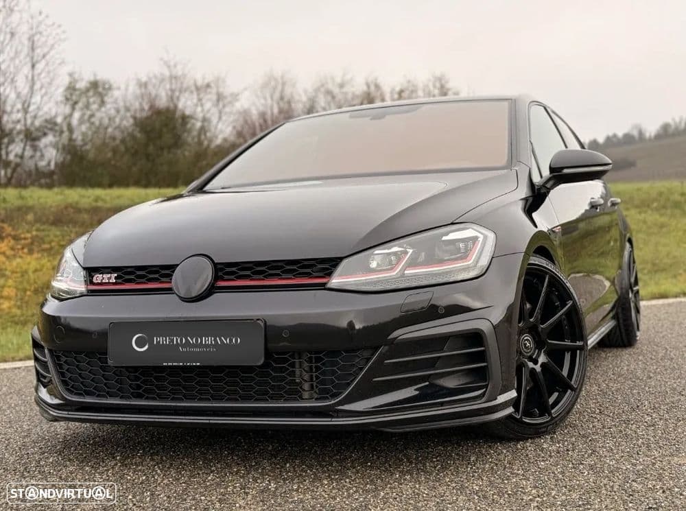 VW Golf Versão GTI Performance Facelift