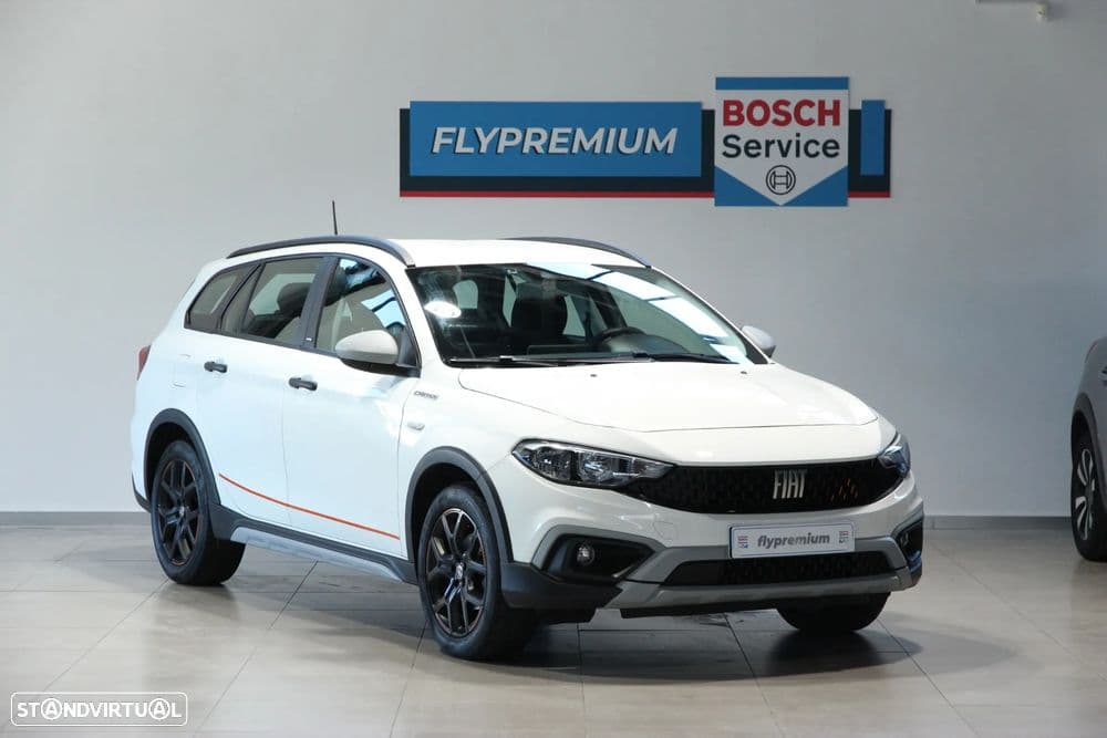 Fiat Tipo Station Wagon Cross Versão 1.0 GSE T3 Garmin