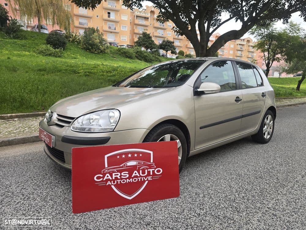 Volkswagen Golf 1.9 TDi BlueM. Confortline