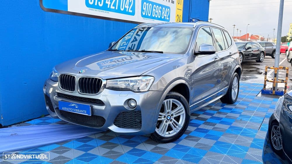 BMW Série X 18 d sDrive Pack M