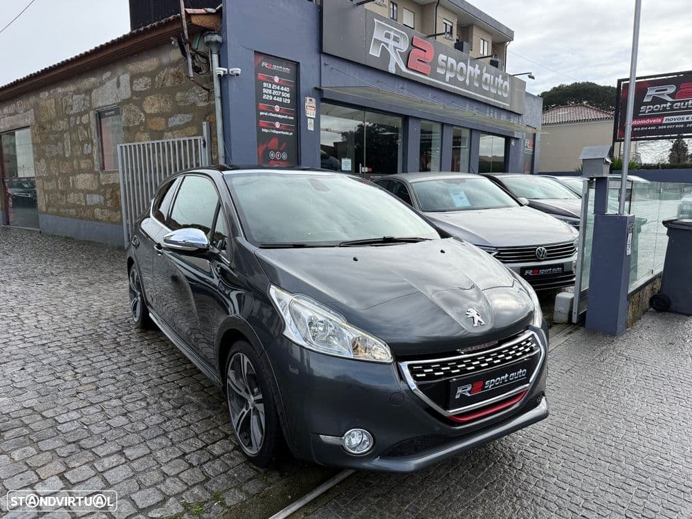 Peugeot 208 GTI 200 THP