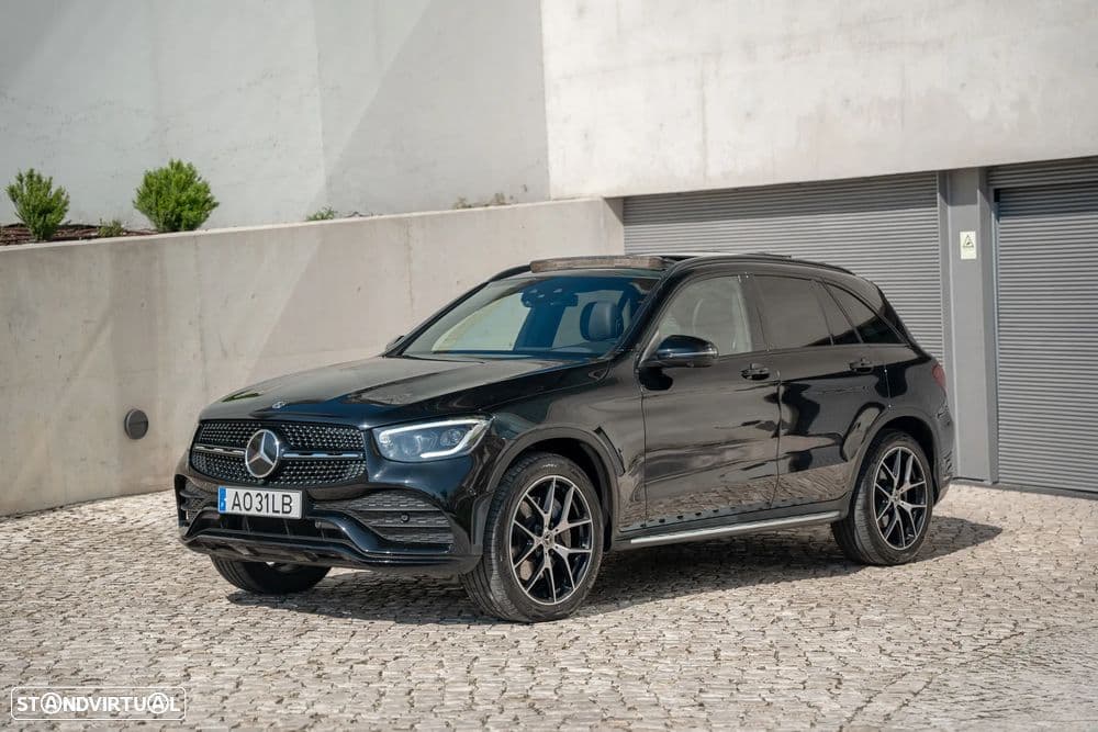 Mercedes-Benz Classe GLC FULL-EXTRAS com destaque para: