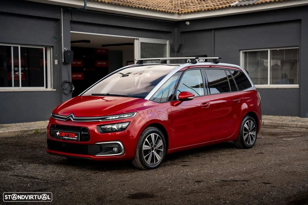 Citroën Grand C4 Spacetourer 1.5 BlueHDi Shine EAT8