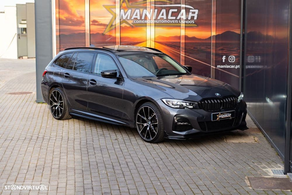 BMW Série 3 d xDrive Pack M Auto