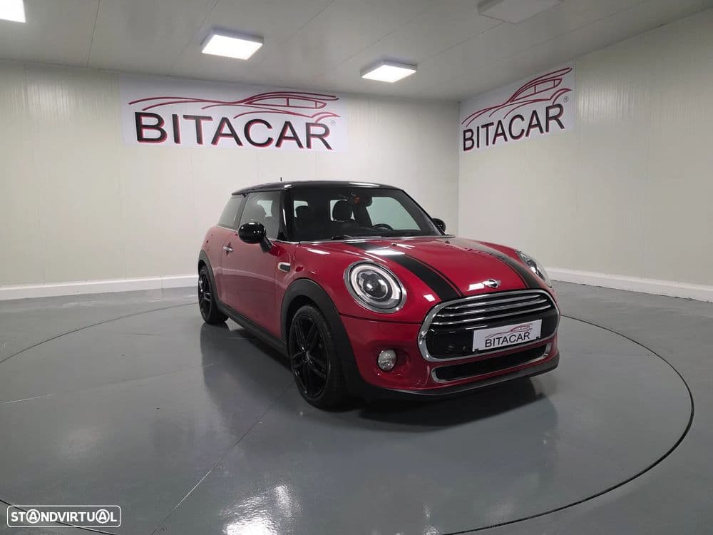 MINI 3 Portas Cooper D 60 Years Chili