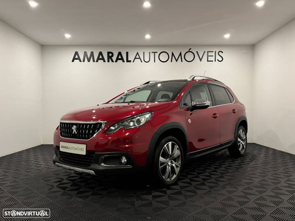 Peugeot 2008 1.6 BlueHDi Crossway